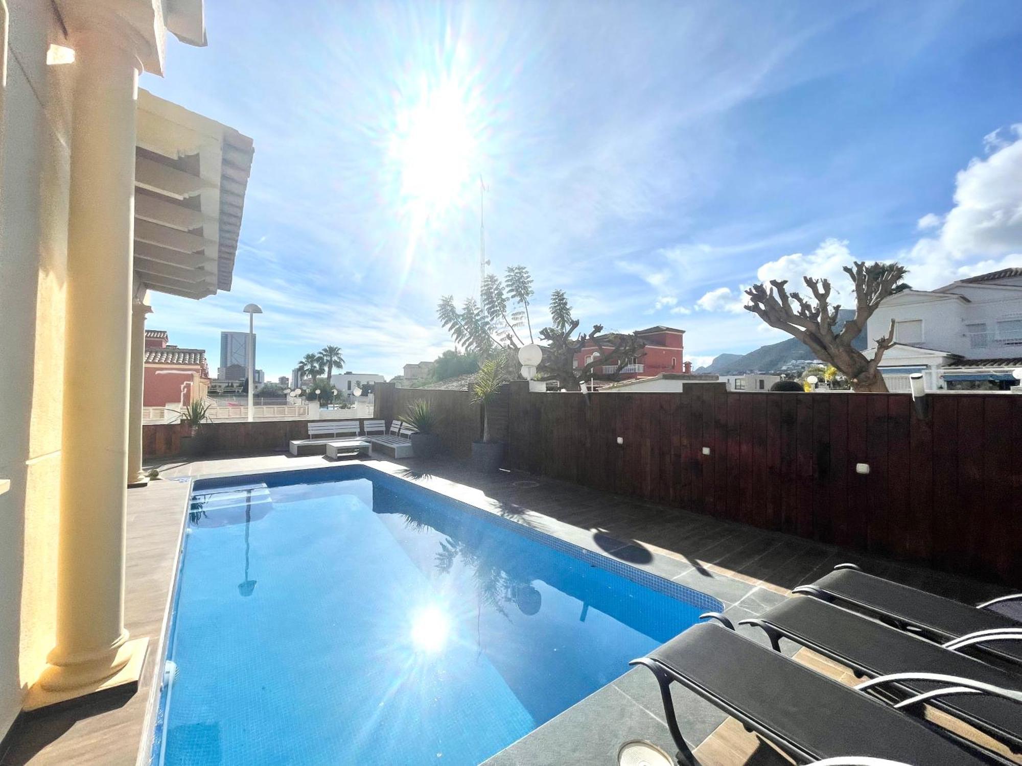 Sunset Pool Villa Calpe Exterior photo